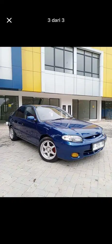 Jual santai hyundai accent gls