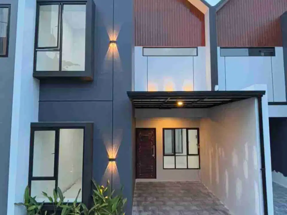 RUMAH CANTIK SCANDINAVIAN 5 MENIT KE TOL KUKUSAN & JAKARTA SELATAN