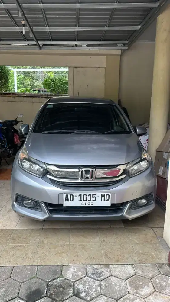 MOBILIO E 2018 Silver Siap Pakai