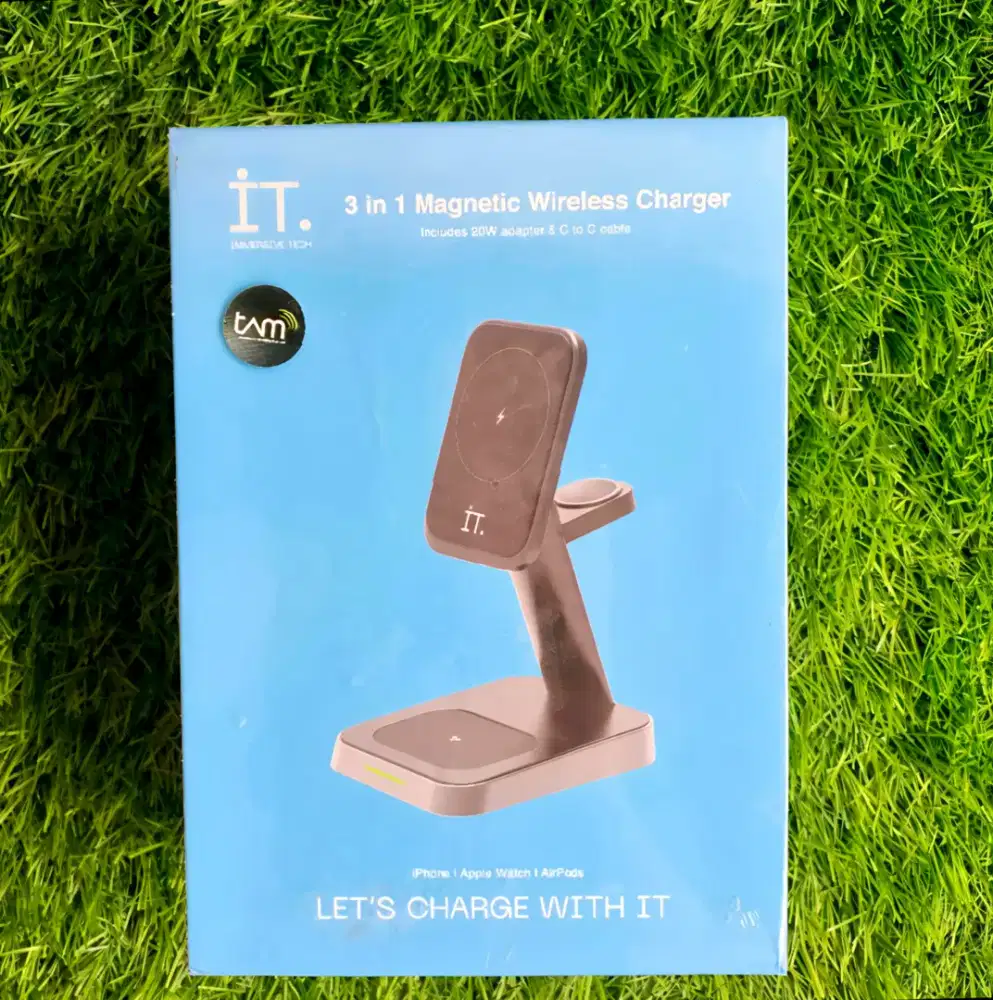 IT 3 in 1 Magnetic Charger