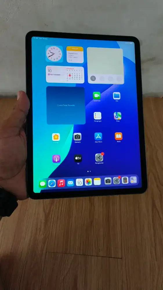 Ipad pro gen 2 2020 wifi 256gb unit only mulus bisa tt handphone