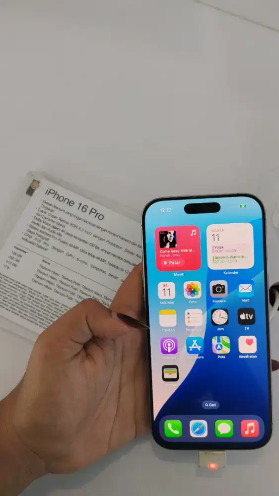 CICILAN IPHONE 16 PRO DENGAN YESSS CREDIT
