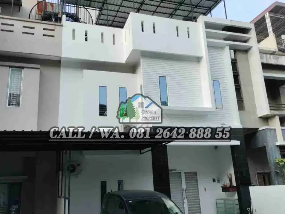 DISEWAKAN VILLA CEMARA ASRI JALAN AZALEA
