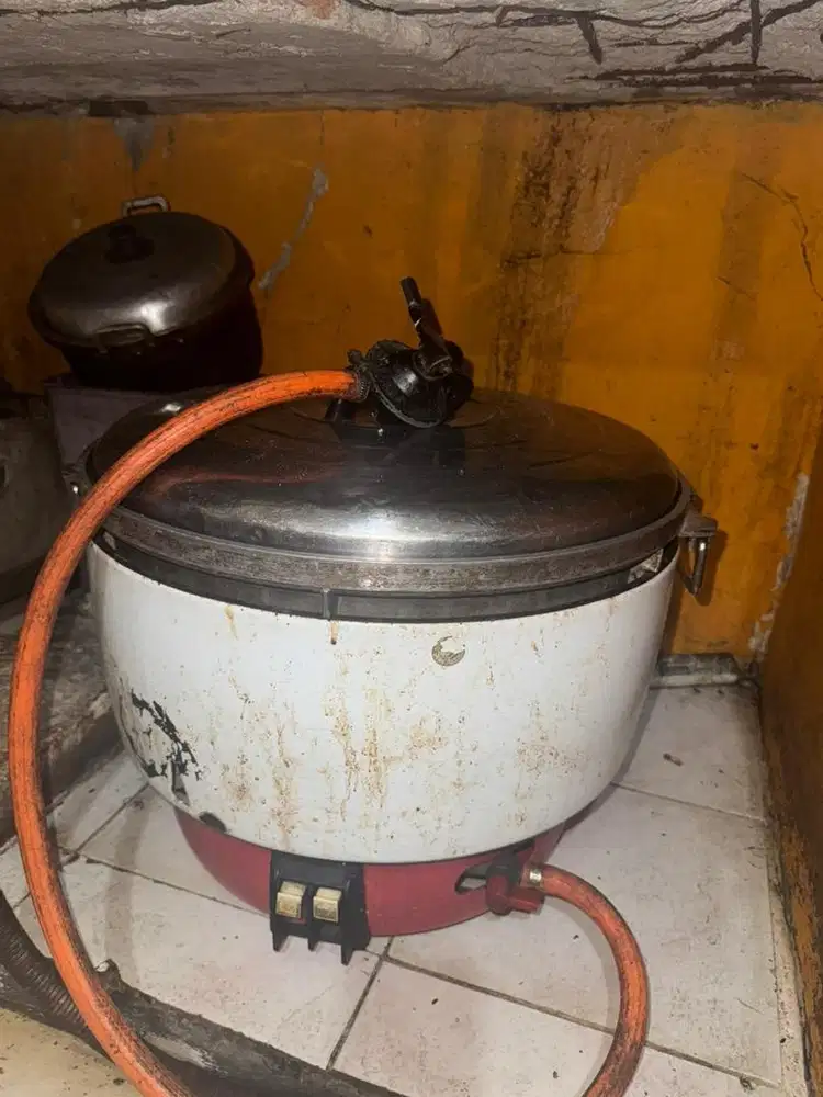 Cosmos Rice Cooker Gas