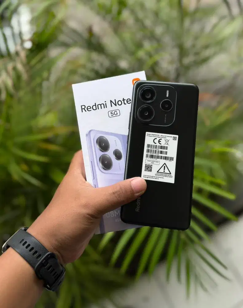 Redmi note 14 8/256 mulus garansi on