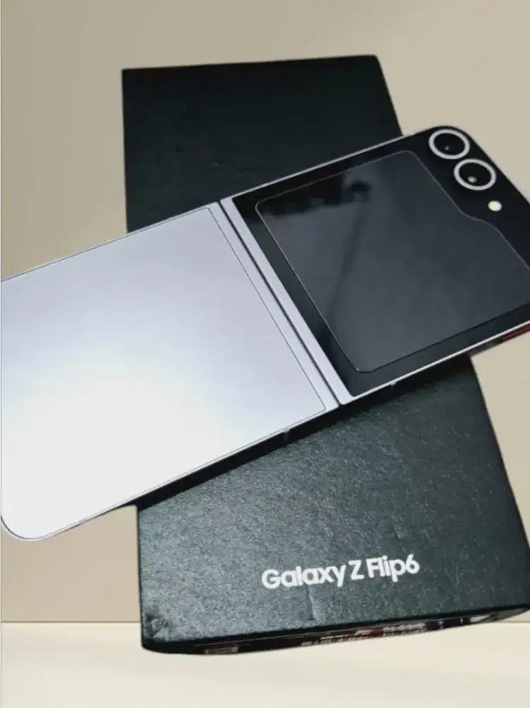 Samsung z flip 6 ram12 256gb 5g lte second original ya