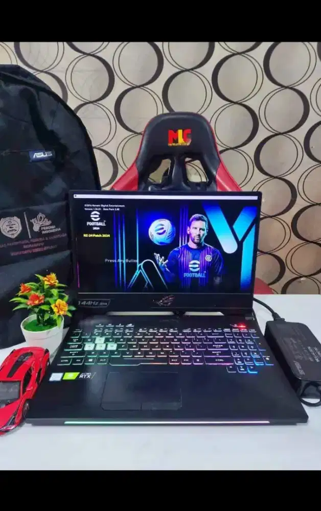 ASUS ROG STRIX SCAR [RAM 16GB SSD 512GB RTX 2060 VRAM 6GB]