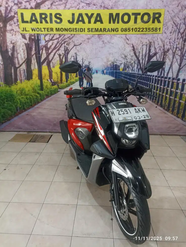 X-Ride 125,CC tangan pertama