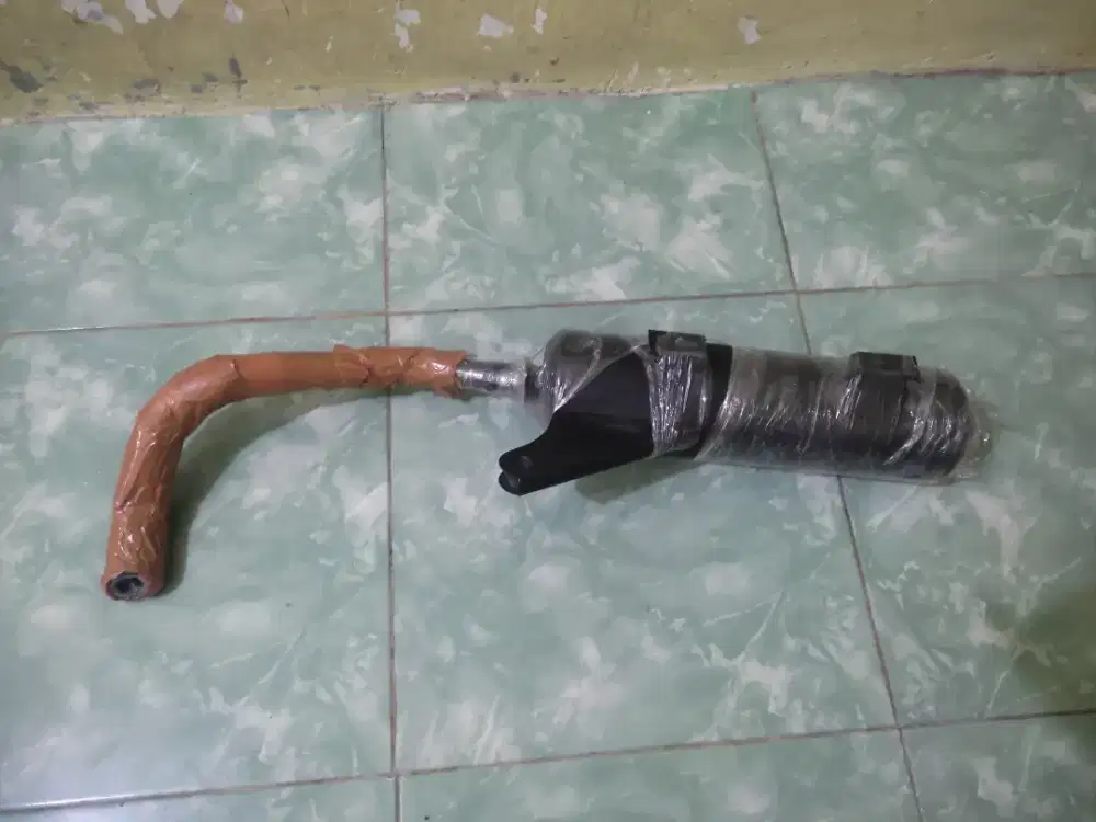 KNALPOT STANDAR HONDA MATIC