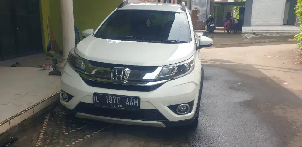 Jual Honda Brv E Cvt 2016 istimewa