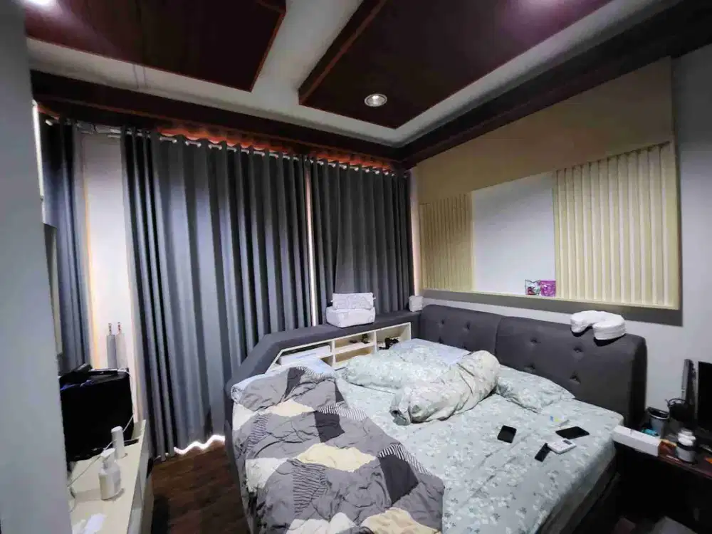 Rumah furnish Pik 2 siap huni tinggal bawa koper