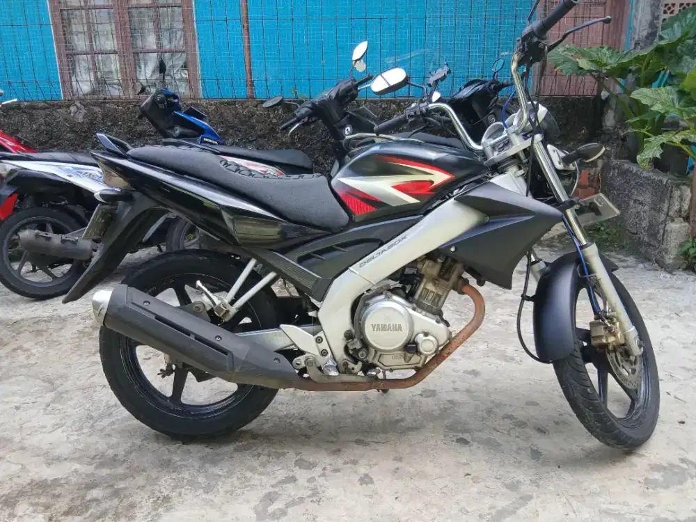 Vixion 2009 Kondisi sehat seger tangan 1