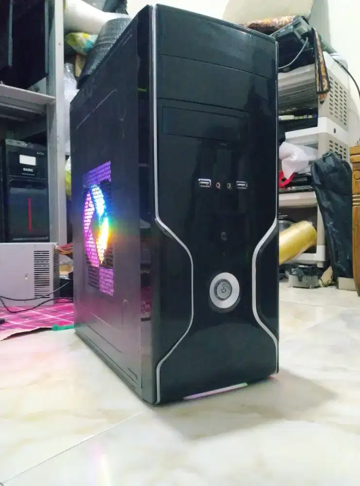 PC Gen3 Core i5 3470 up to 3.6ghz ram 8Gb 500gb buat harian olshop ok