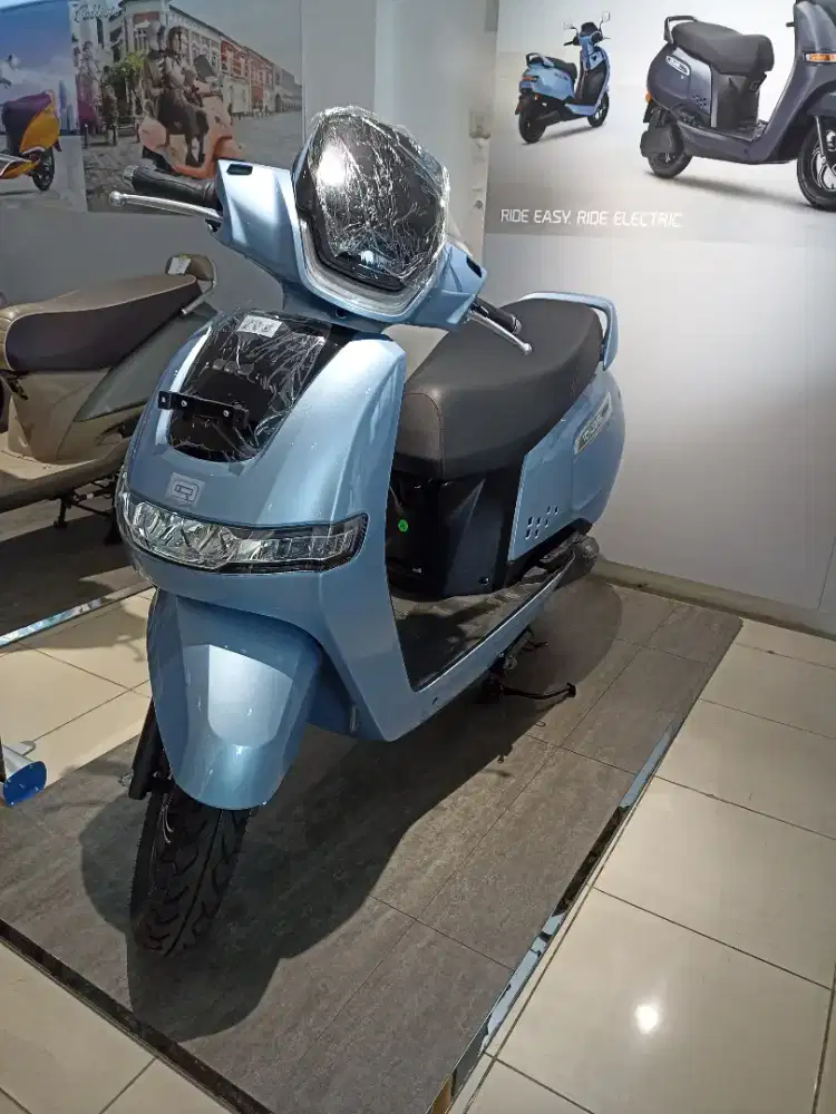 motor listrik iqube s