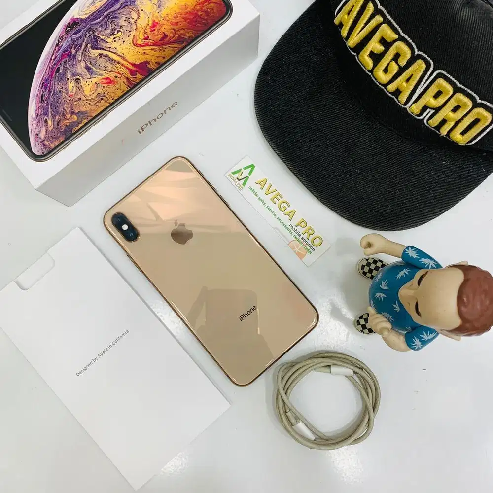Second iphone xsmax 256gb gold