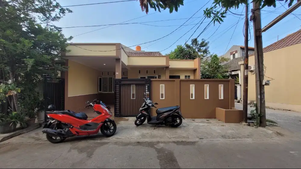 DIJUAL RUMAH!! POSISI HOOK DI DALAM CLUSTER BEKASI