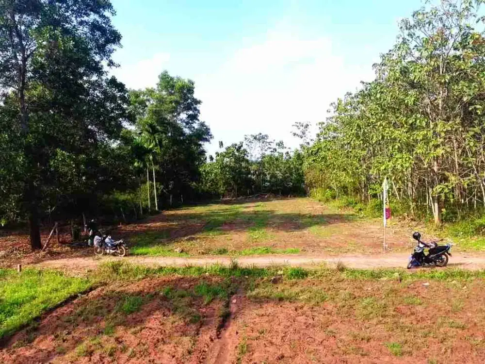 TANAH 1200 DI JUAL MURAH DEKAT EXIT TOL DAN CALON PEMBANGUNAN LAMPUNG SPORT CENTER