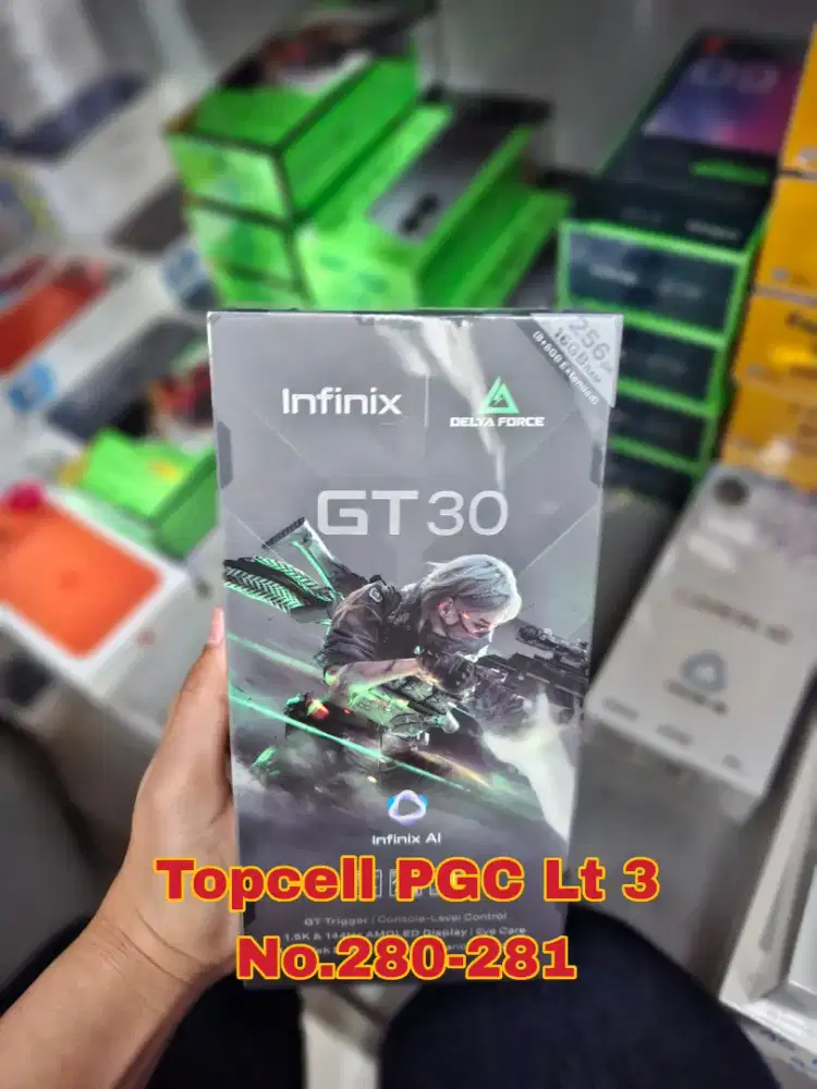 HP INFINIX GT 30  RAM 8/256 GARANSI RESMI