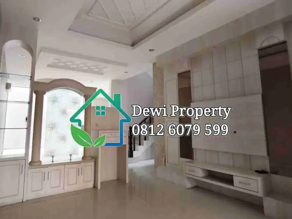 DIJUAL VILLA CEMARA ASRI JALAN AZALEA