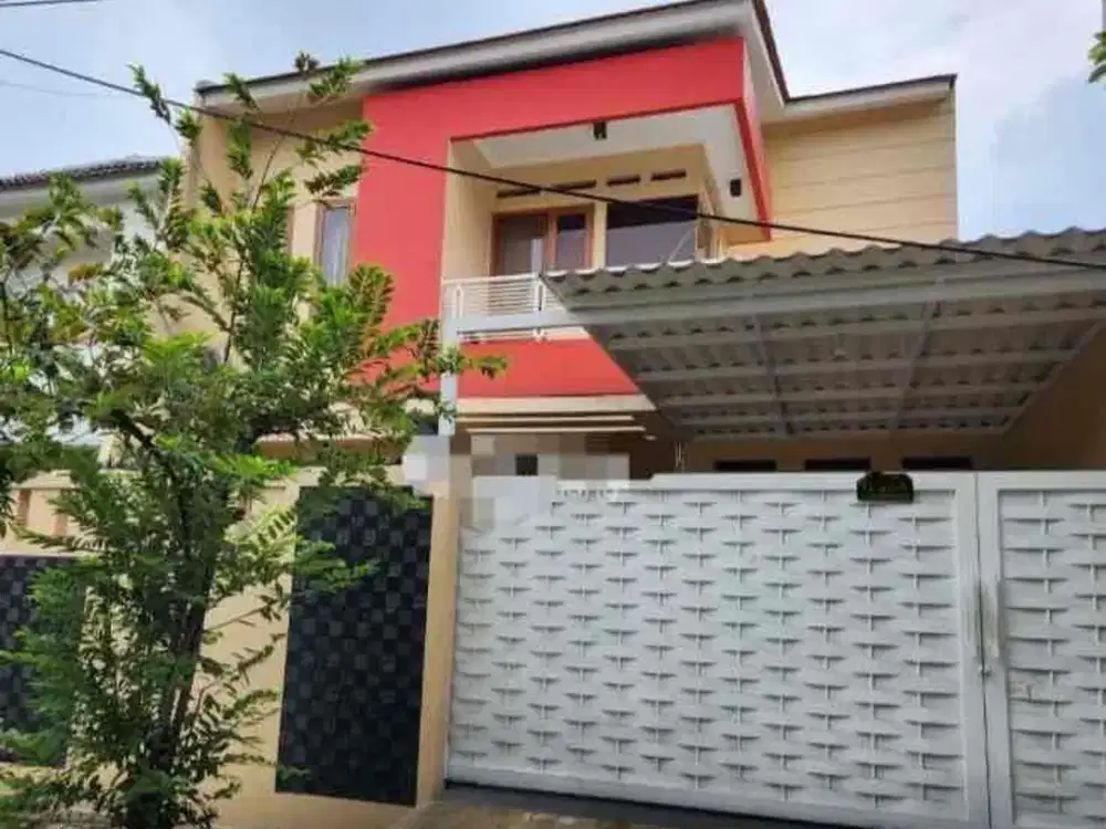 dijual rumah murah harga dibawah pasaran di jalan wijaya kusuma, kel. pondok bambu, kec. duren sawit, kota jakarta timur