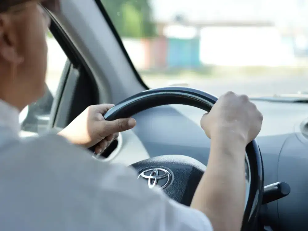 Di cari driver yg baik