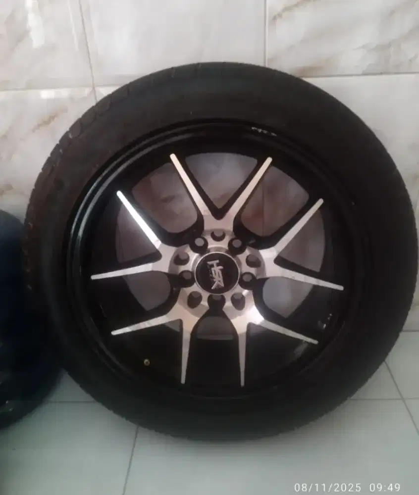 Velg R16 sdh termasuk Ban