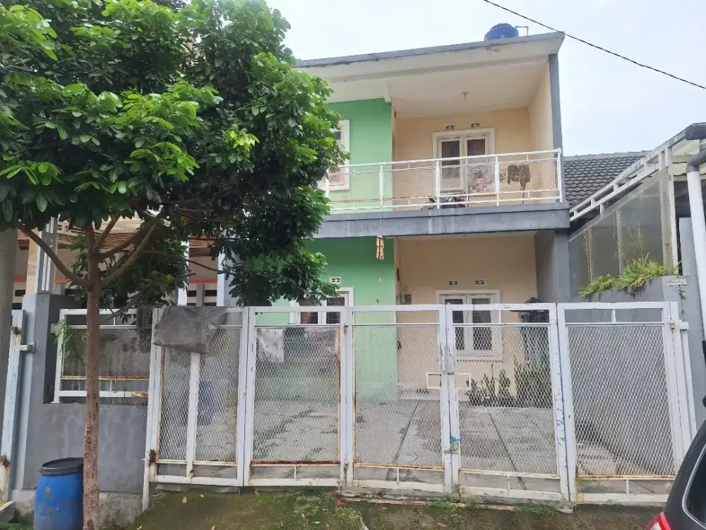 Jual Cepat! Rumah 2 Lantai SHM di Cihanjuang Parongpong – Akses Mobil