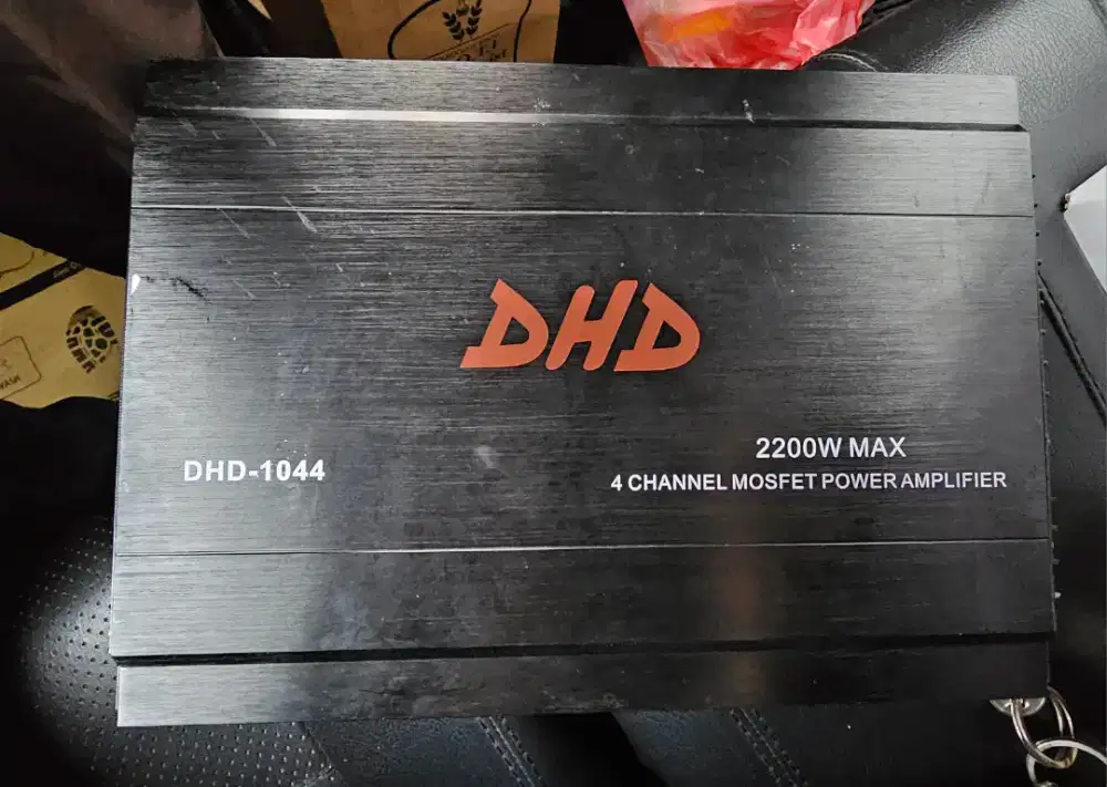 Power amplifier DHD 1044 4channel