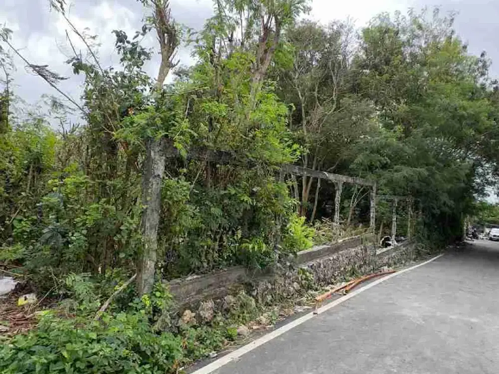 Jual Tanah Luas 152m² Lokasi Jl Kampial Nusa Dua Zona Kuning area Hunian Investasi