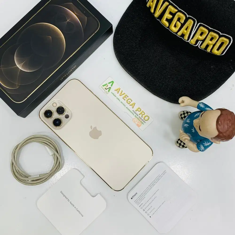 Second iphone 12 promax 128gb gold