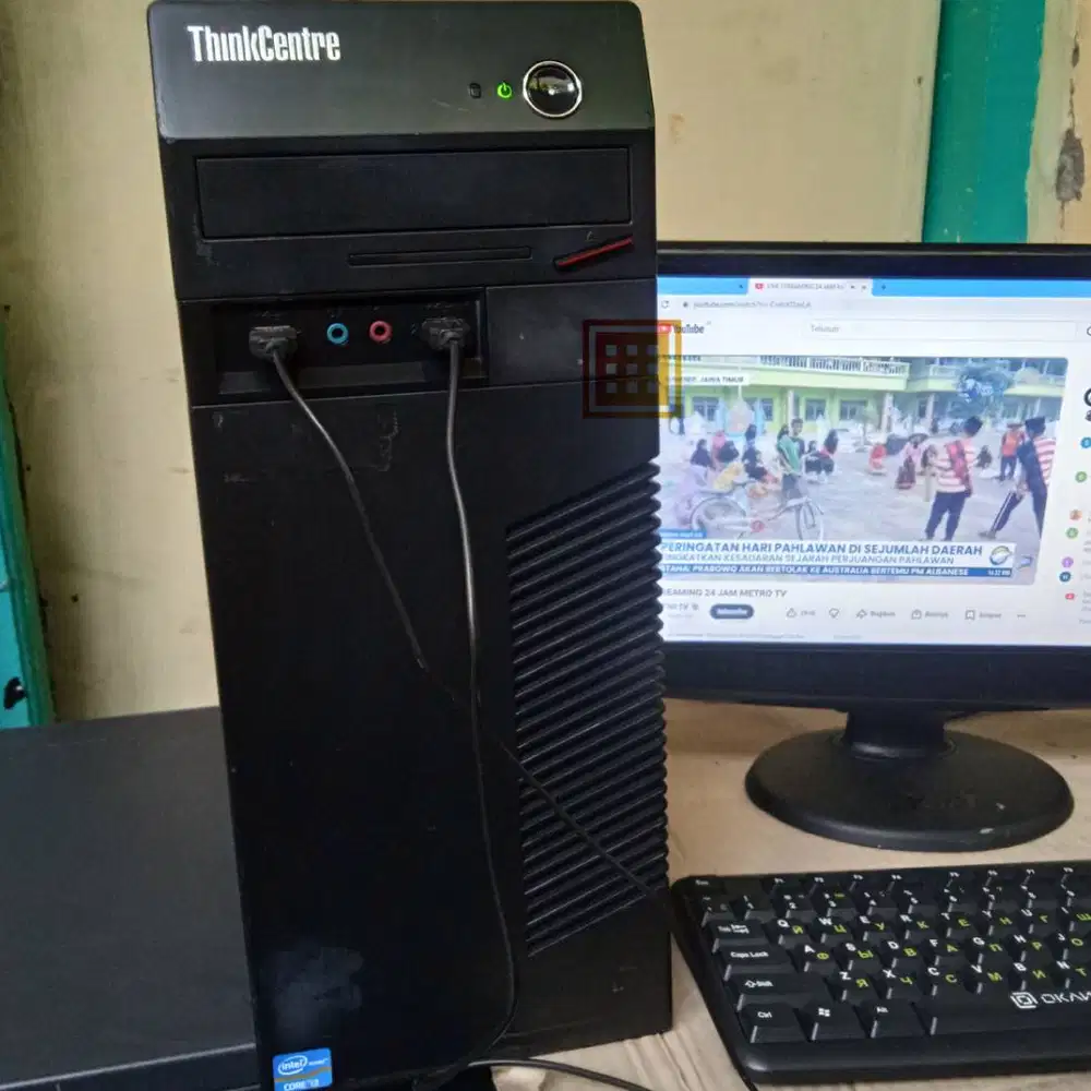 CPU Built-up Lenovo M72e Core i3-3240 RAM 6GB HDD 500GB