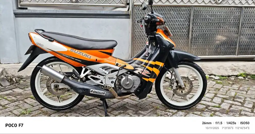 Satria RU 120 2 tak