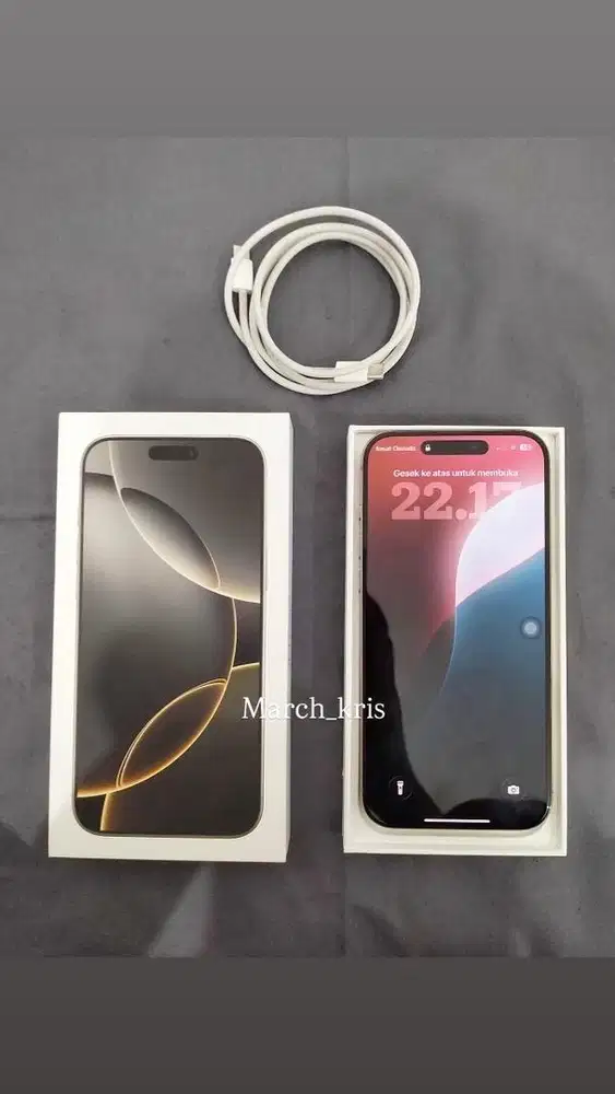 Iphone 16 promax 256gb ex IBOX