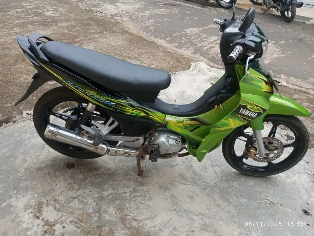 Yamaha Burhan Jupiter Z Hijau 2009