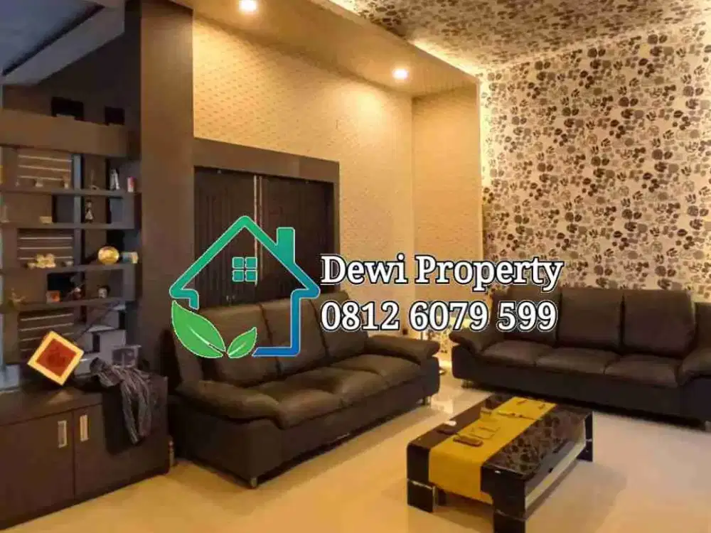 DIJUAL VILLA CEMARA ASRI JALAN AZALEA 4