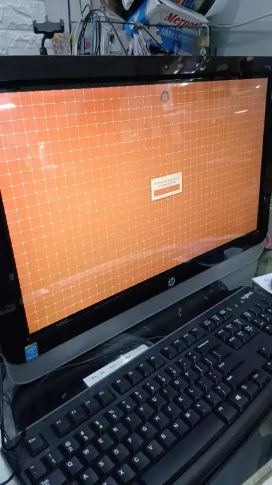 Jual pc aio HP Pentium
