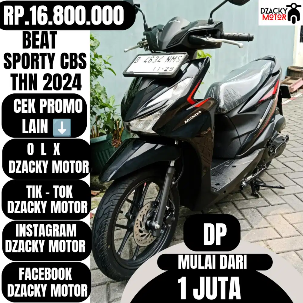 BEAT SPORTY CBS 2O24 SECOND LIKE NEW