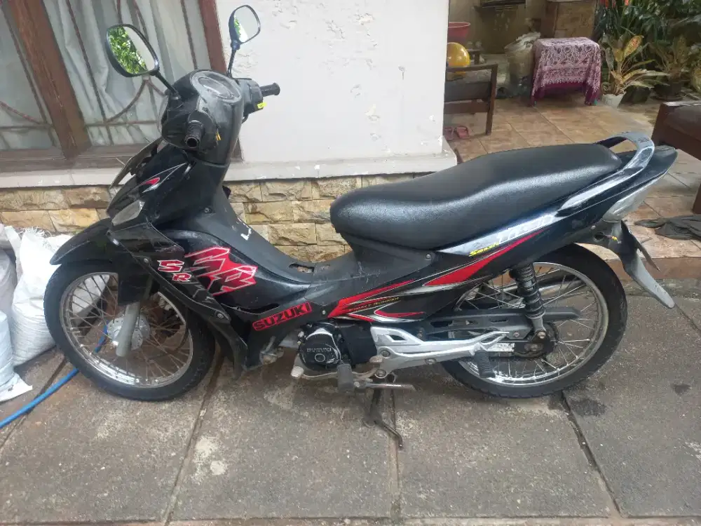 Suzuki smash titan 2012 srt lkp stater on