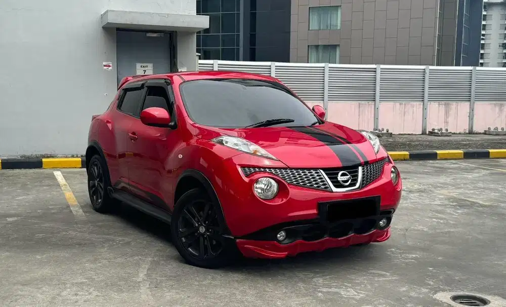 NISSAN JUKE RX 2013 AT RED EDITION
