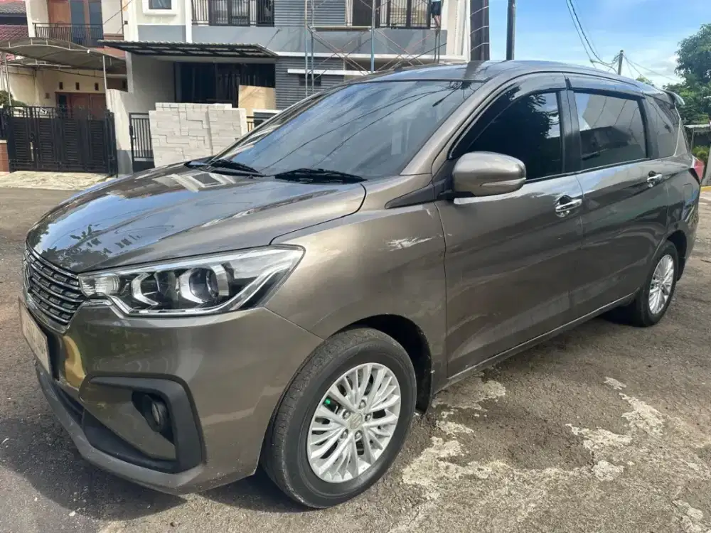 Suzuki Ertiga GX A/T 2018 Abu-abu