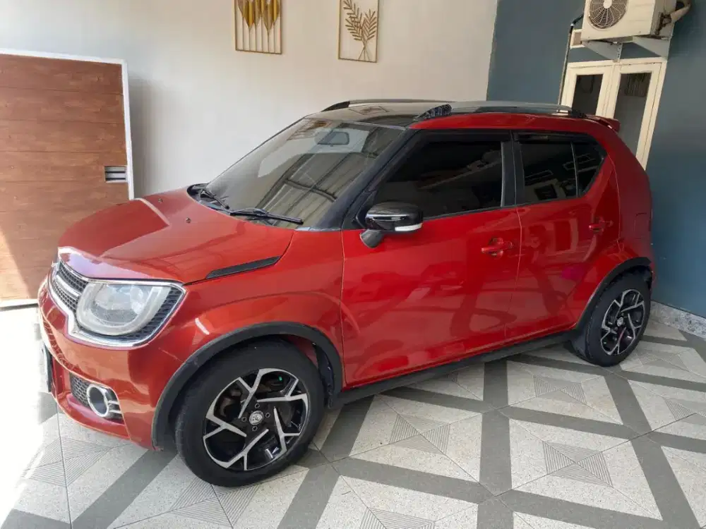 Suzuki ignis GX manual 2017