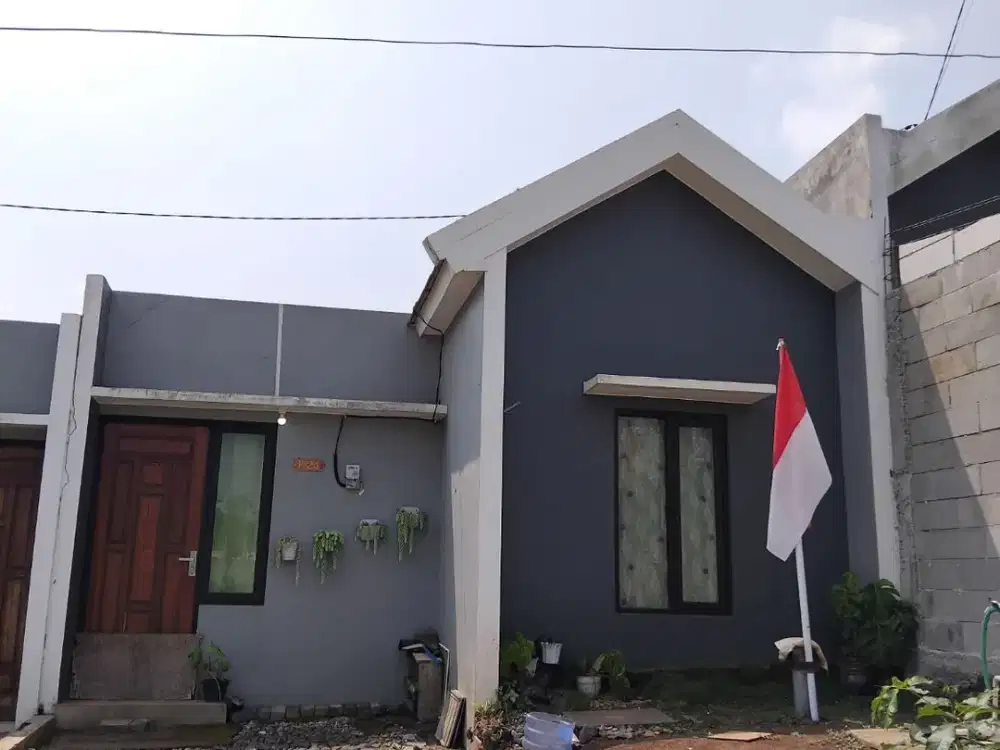 cicilan 1,1 jt bangunan full bata merah pakis Malang