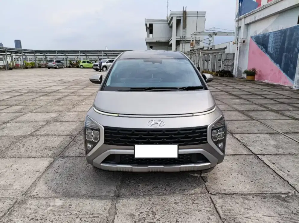 ‼️LOW KM 45 RIBU‼️
HYUNDAI STARGAZER PRIME 1.5 IVT BENSIN A/T 2022