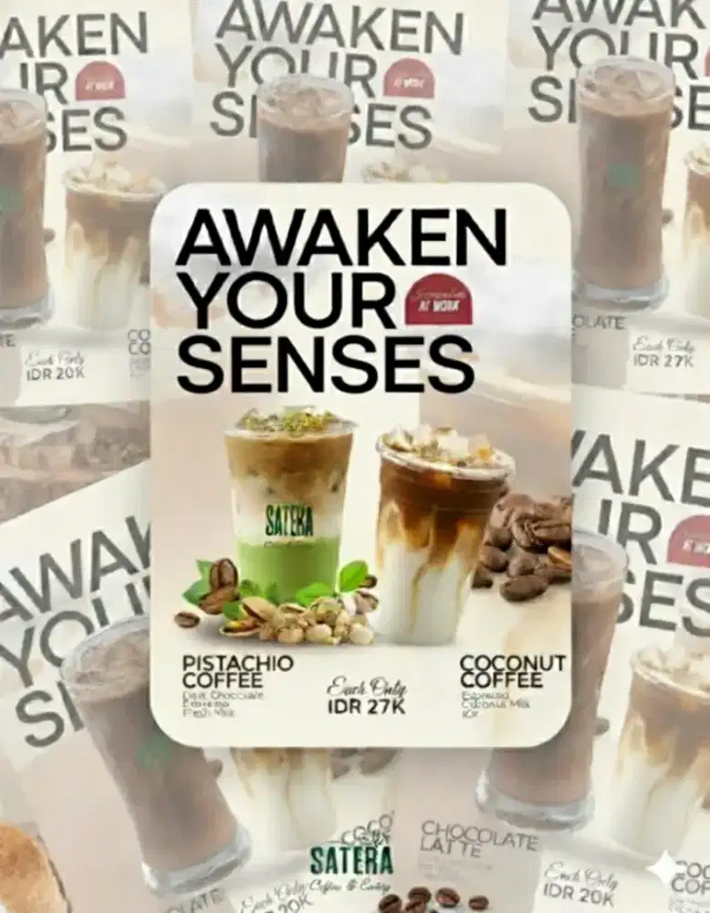 di butuhkan barista serius kerja