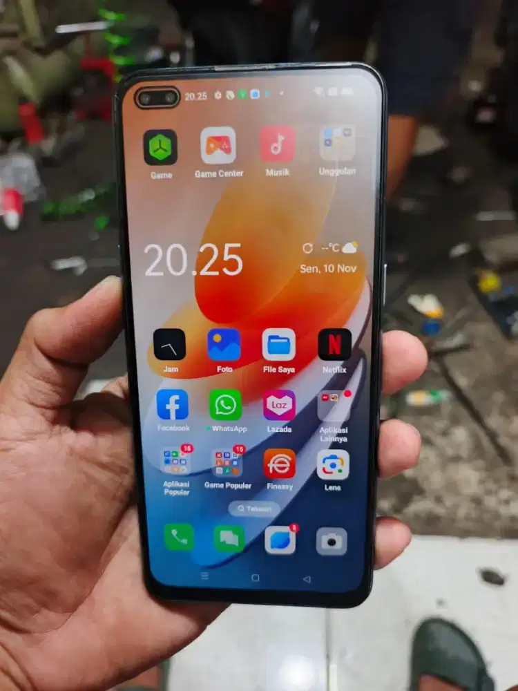 Oppo Reno 4 ram 8/128
