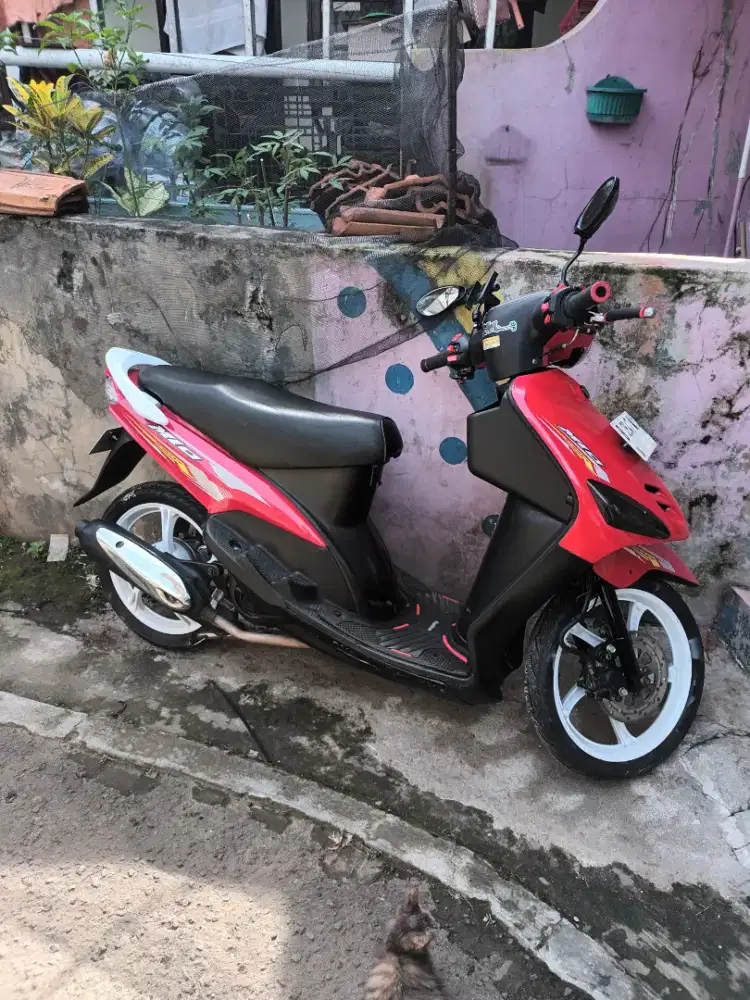 Yamaha Mio Sporty 5TL 2007 siap ngacir jauh tinggal lanjut modif..