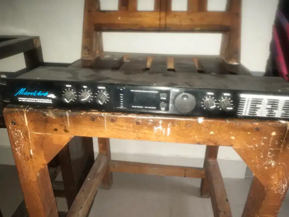 Efek vokal microvere