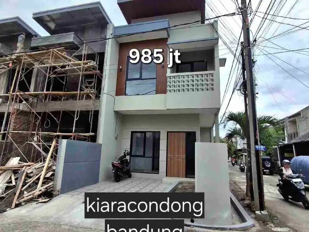 rumah murah dekat samsat kiaracondong bandung dekat buah batu