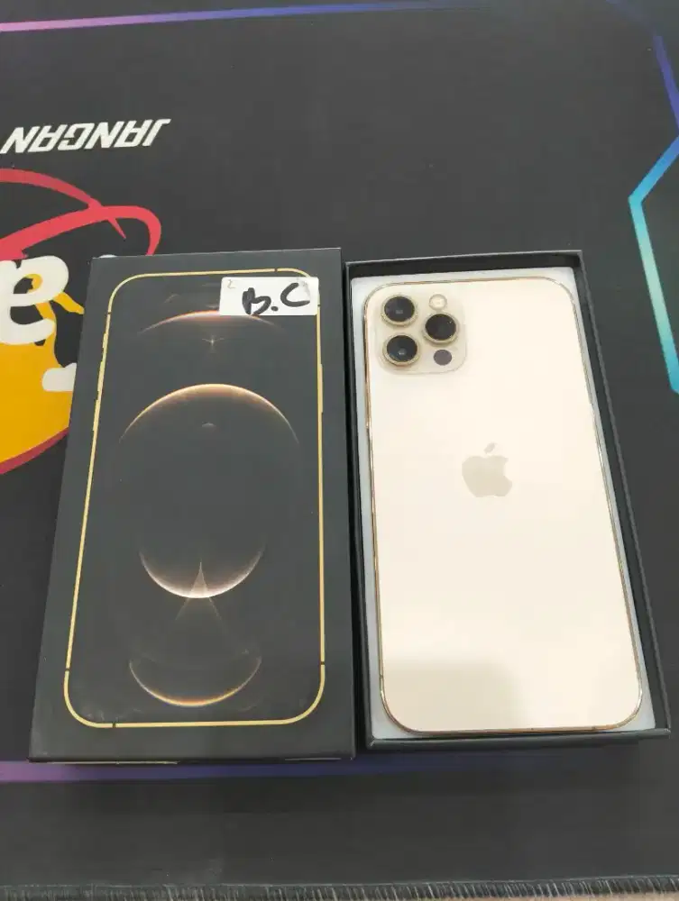 IPHONE 12 PRO/128GB/GOLD