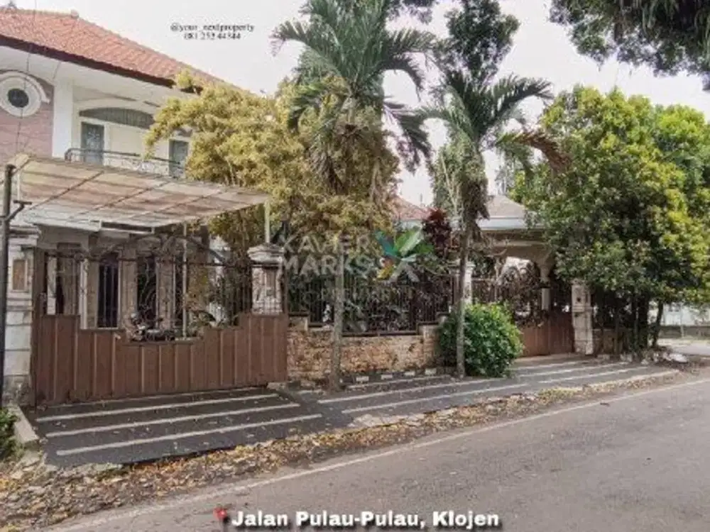 Rumah Hook Kondisi Terawat Di Jalan Pulau-Pulau, Klojen Kotamadya Malang